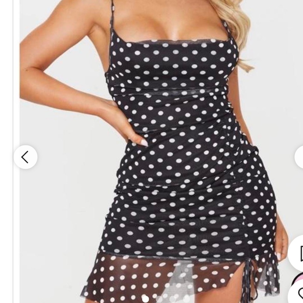 PLT polka dot dress